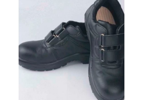 PU ESD Safe Shoes,Black1